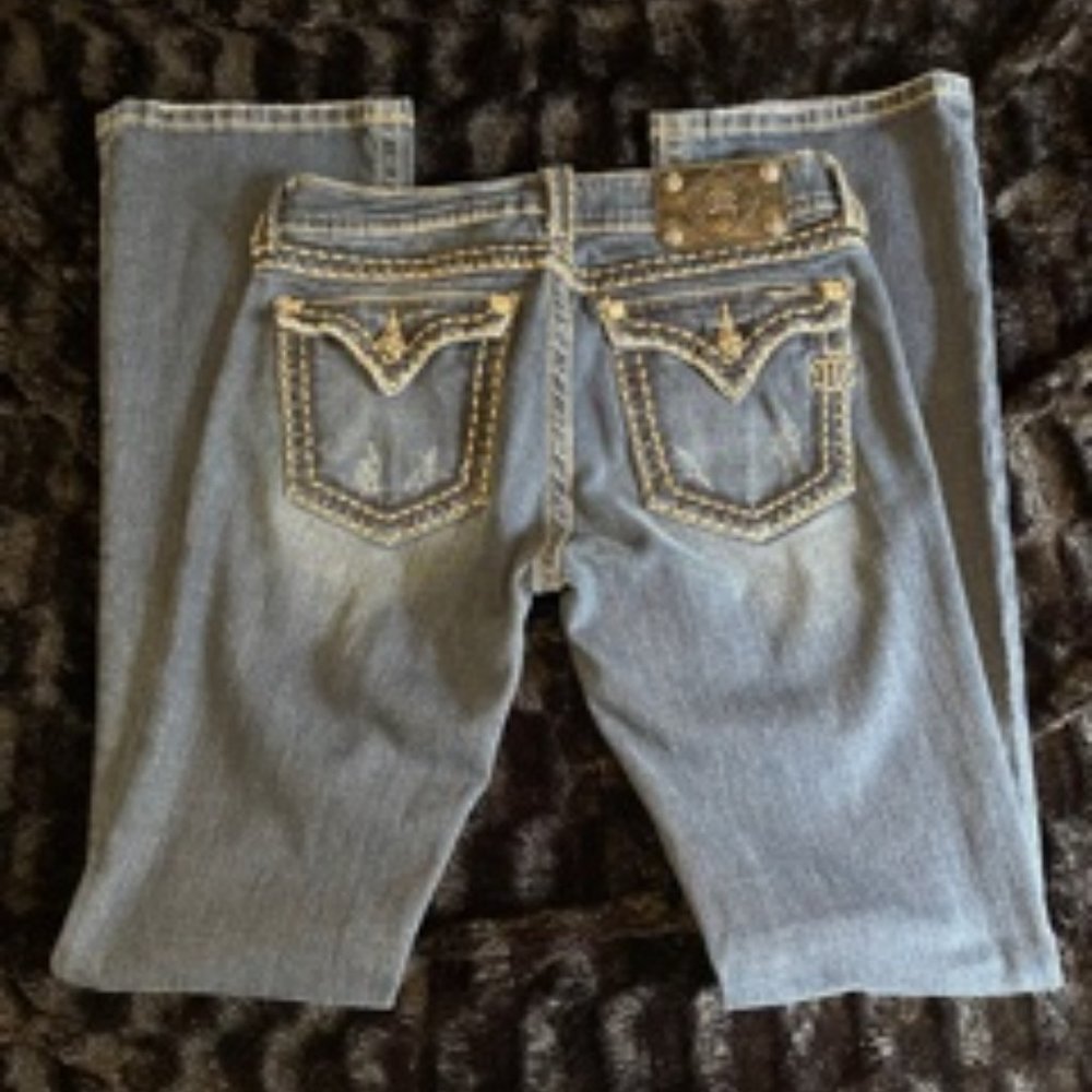 Miss Me Bootcut Jeans